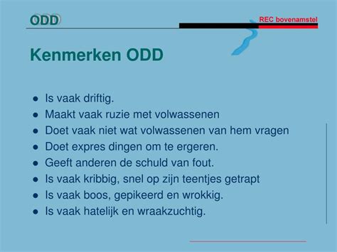 odd betekenis|odd kenmerken.